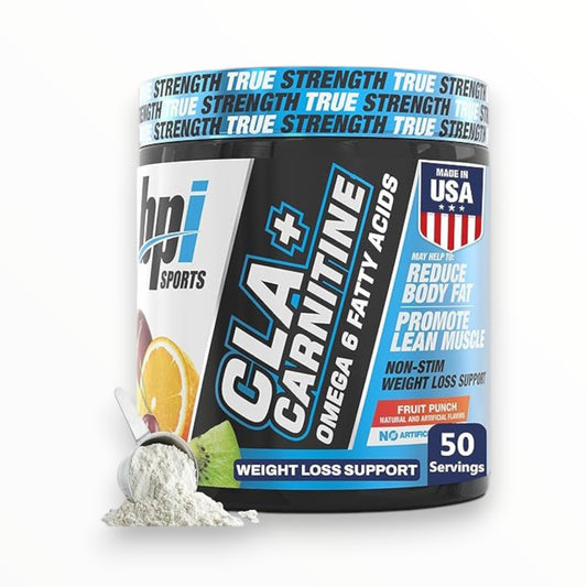BPI Sports CLA + كارنيتين - مشروب فواكه (12.34 أونصة)