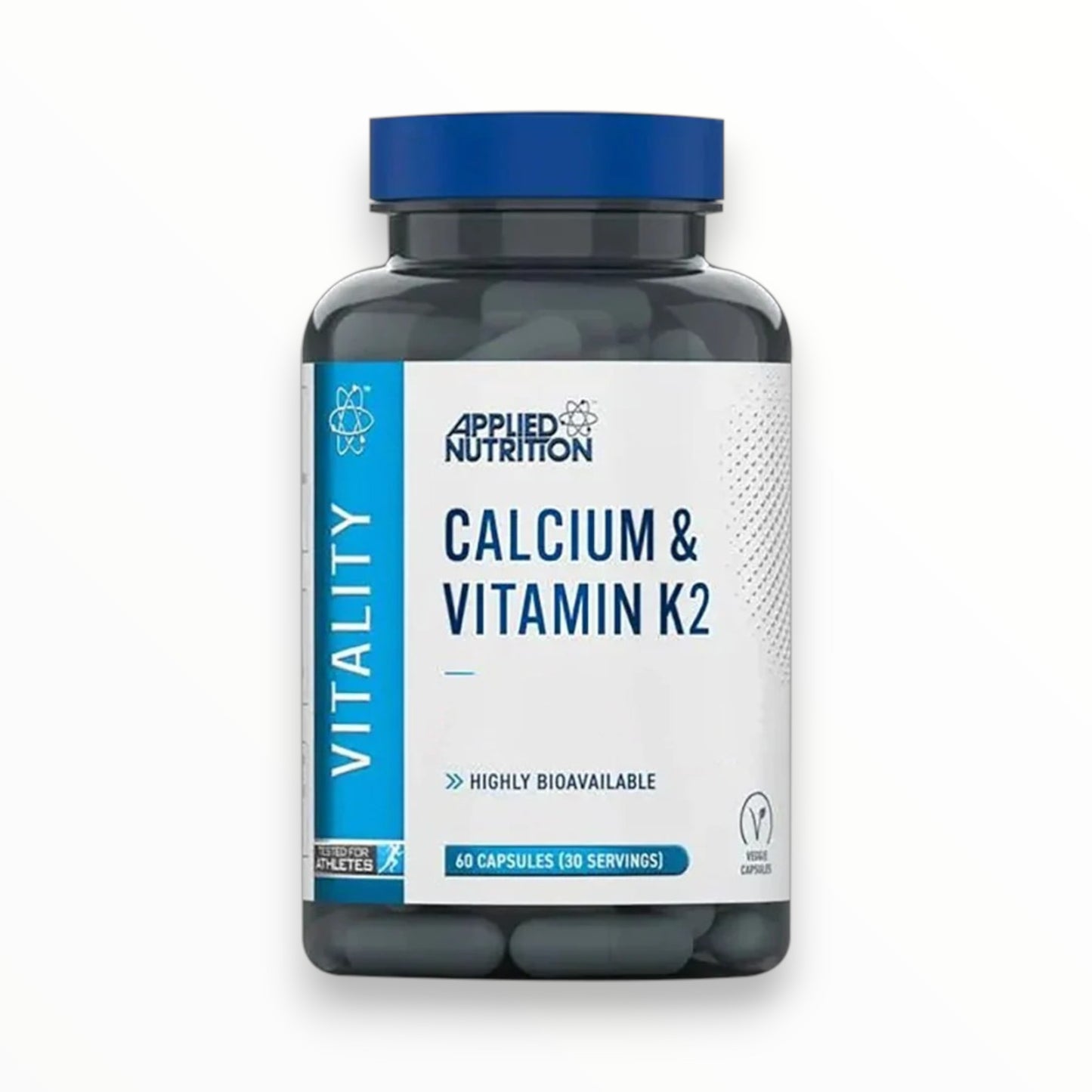 Applied Nutrition Calcium & Vitamin K2 – Bone & Muscle Support | 60 Capsules