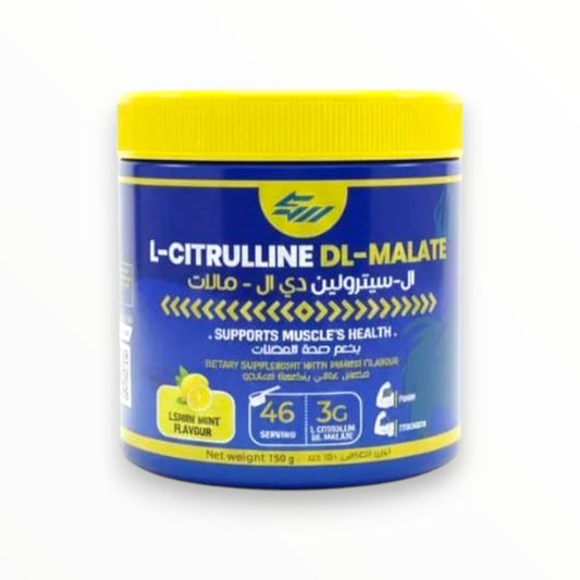 Crea Power L-Citrulline DL-Malate 150g | 46 Servings