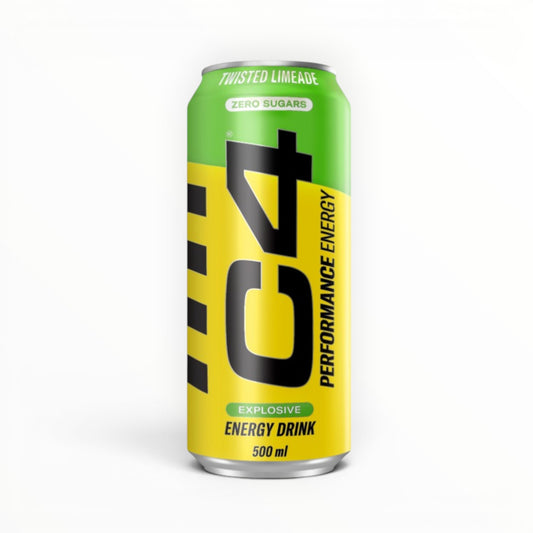 Cellucor C4 Performance Energy Drink Millions Bubblegum | Zero Sugar | 500ml Ready-to-Drink Energy Drink