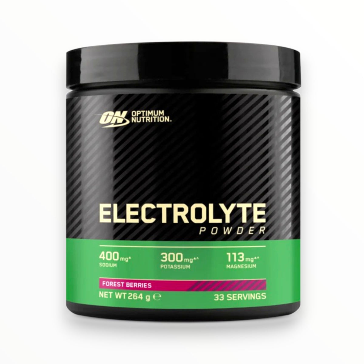 Optimum Nutrition Electrolyte Powder 264g – Hydration, Muscle Function & Electrolyte Balance | Sodium, Potassium & Magnesium | Forest Berries | 33 Servings
