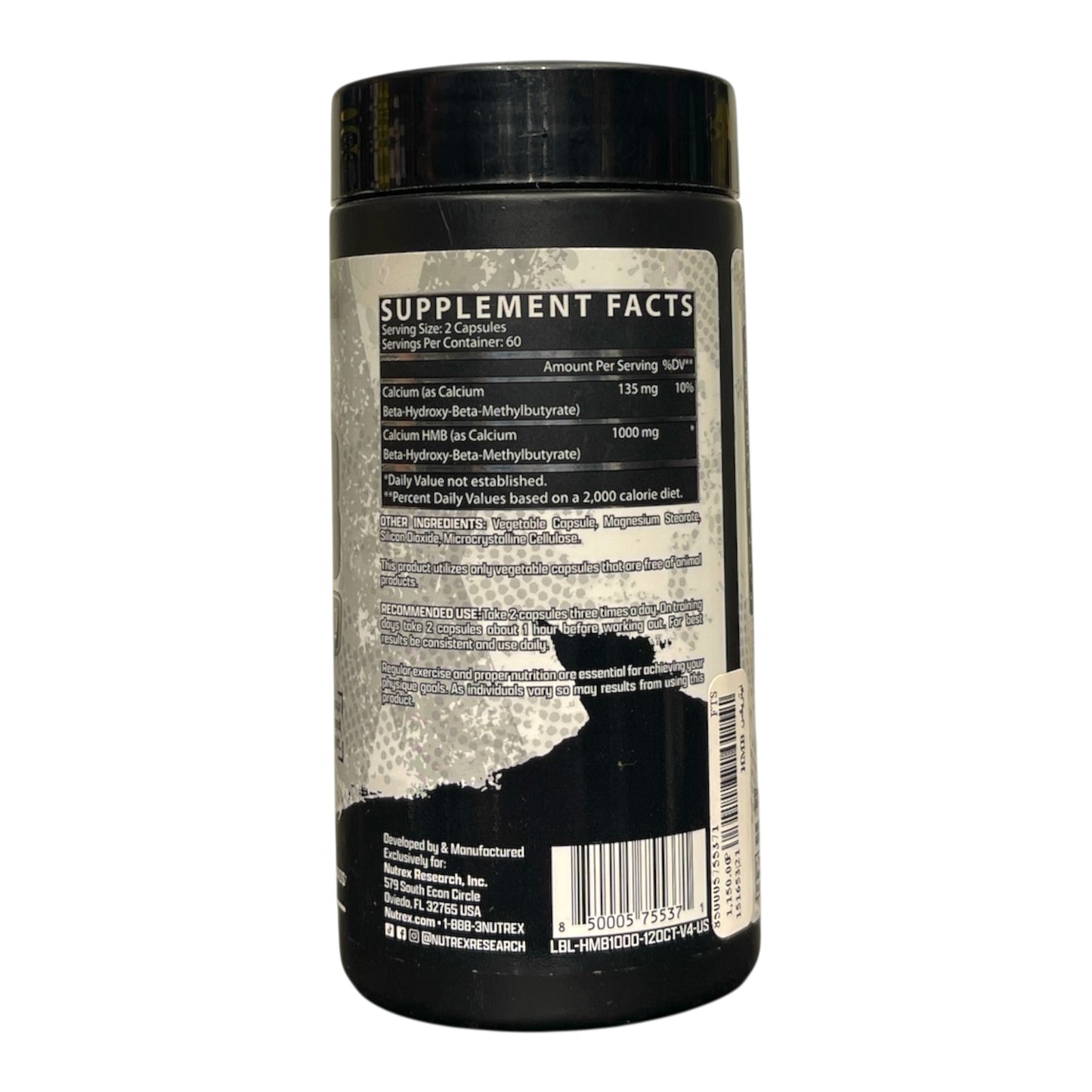 Nutrex HMB 1000 – Muscle Preservation & Strength Amplifier