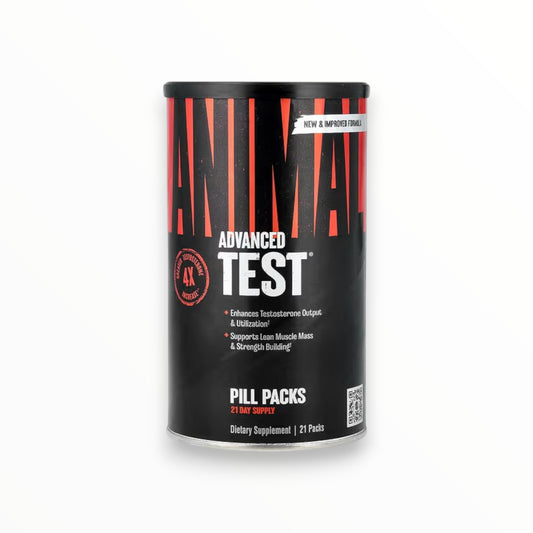 Universal Nutrition Animal Test – 21 Packs | Advanced Testosterone & Muscle Support