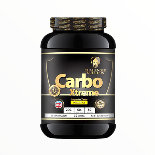 Challenger Carb 1.5kg (30 Servings) | Fast & Clean Energy Source for Performance & Recovery| In Power Fit Supplements Egypt