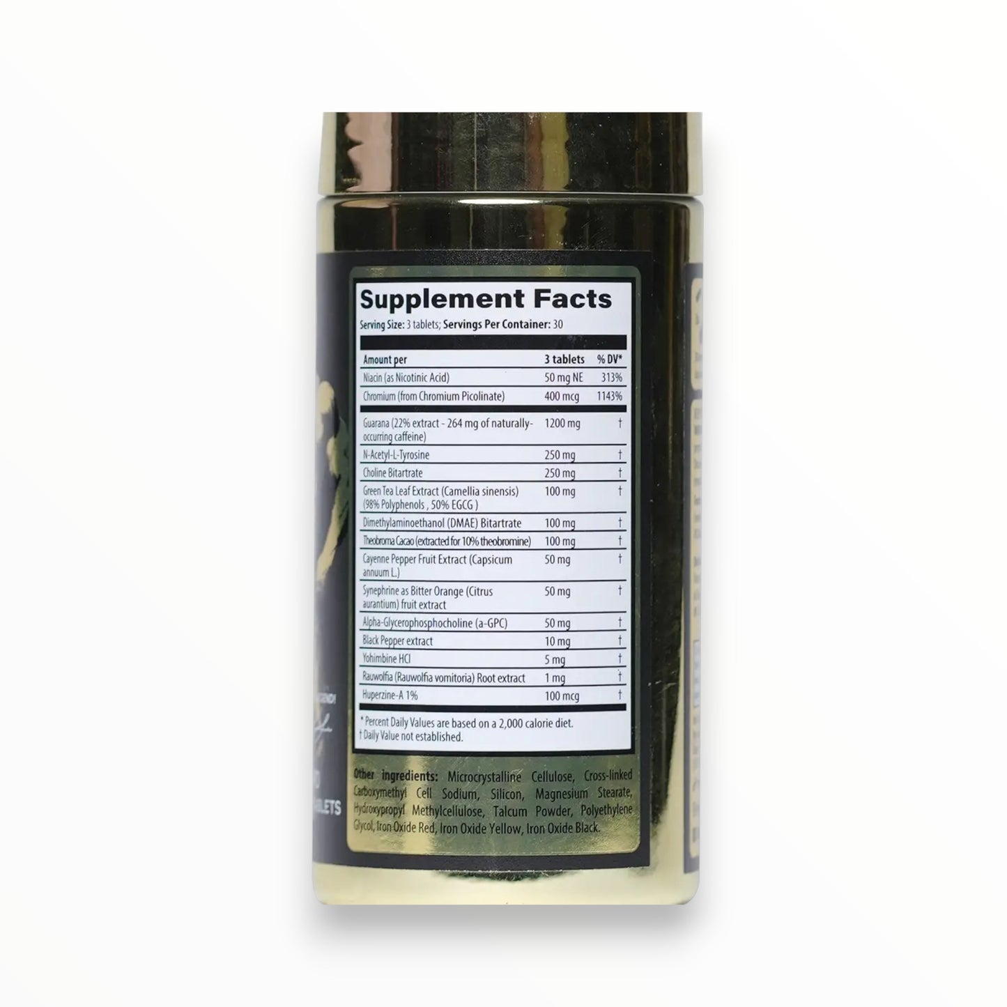 Kevin Levrone Anabolic Oxyclen – Extreme Definition & Fat Metabolism Support