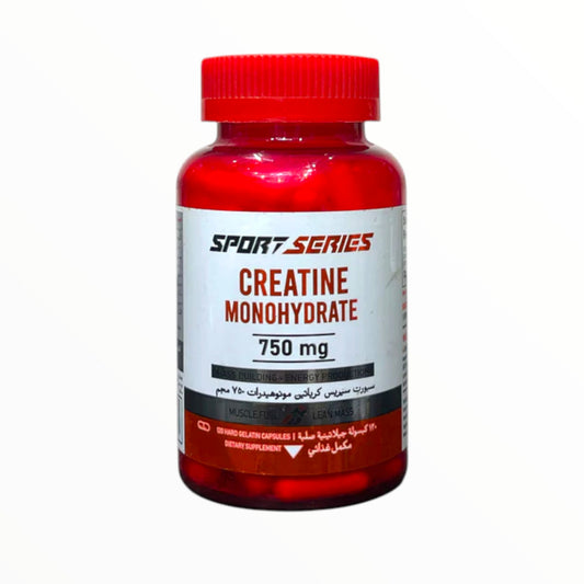 Sport Series Creatine Monohydrate – Boost Muscle Power and Energy