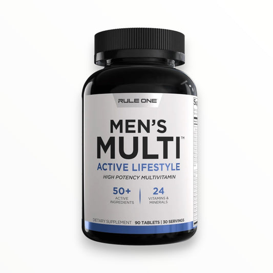 Rule One Men’s Multi Active Lifestyle – High Potency Multivitamin | 90 Tablets