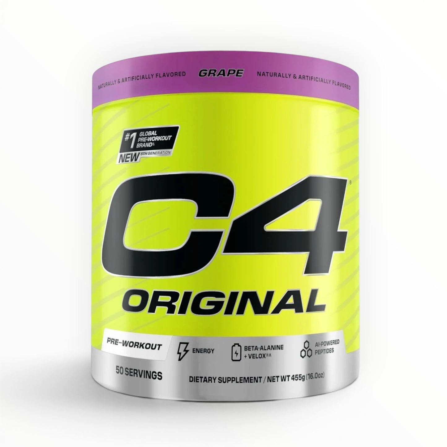 C4 Original Pre-Workout Powder – (50 Servings)