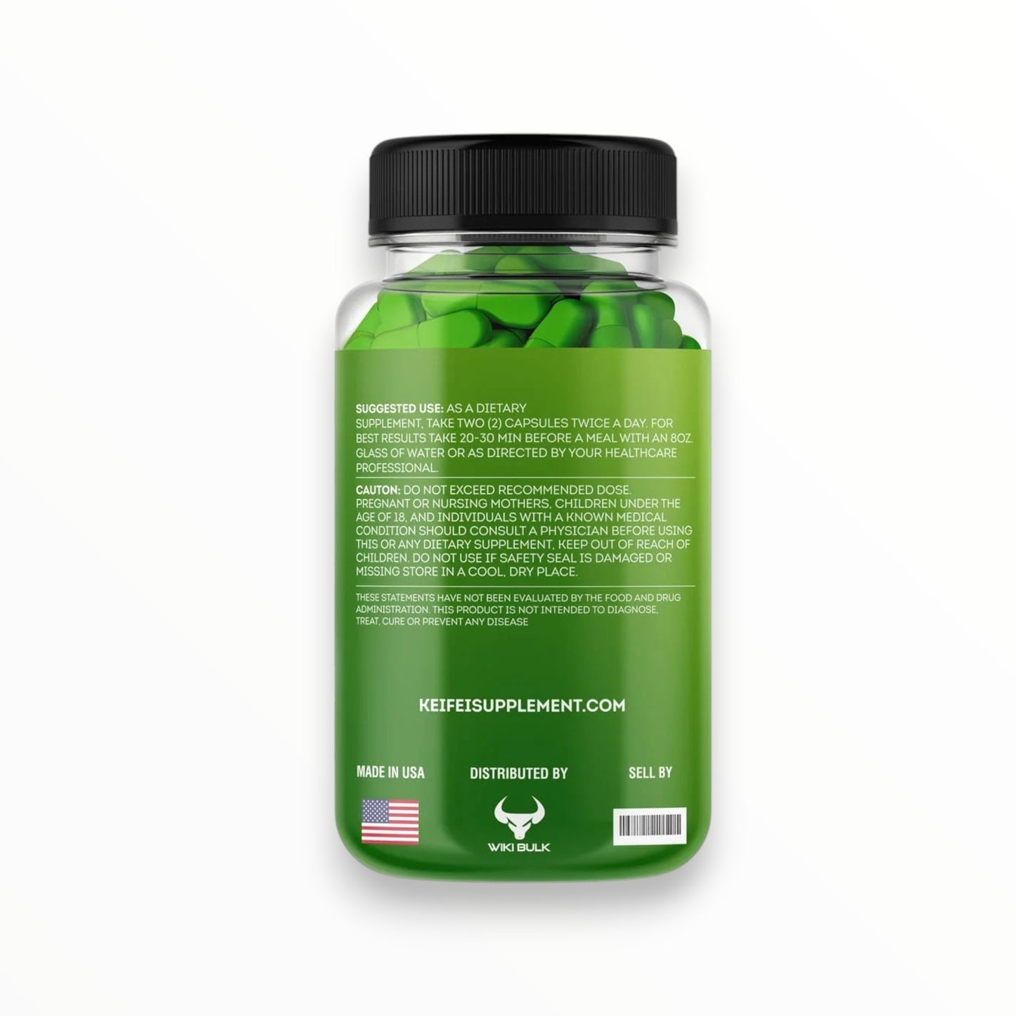 Keifei Organ Support – Liver & Cardiovascular Health Support (60 Capsules) | Egypt
