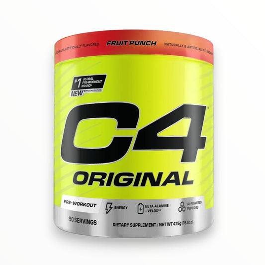 C4 Original Pre-Workout Powder – (50 Servings)