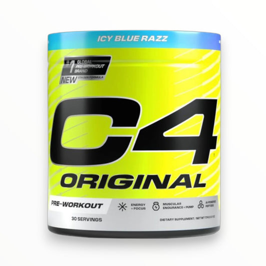 C4 Original Pre-Workout Powder – 30 Servings Energy & Focus in Egypt