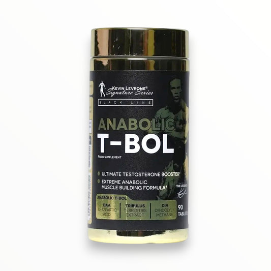 Kevin Levrone Anabolic T-BOL – Testosterone & Muscle Support Formula | 90 Tablets