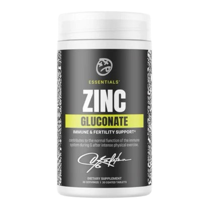 Skeleton Zinc 30 Tablets | Immune Support, Testosterone & Recovery Booster|In Power Fit Supplements Egypt