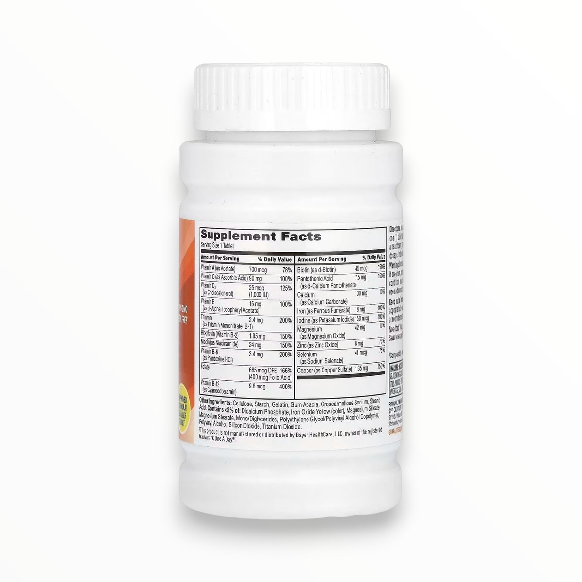 21st Century One Daily Women’s Multivitamin & Multimineral – Daily Women’s Health & Wellness Support | 100 Tablets