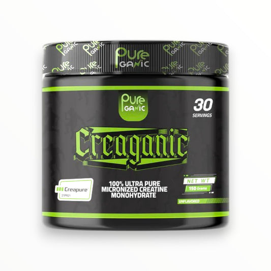Pureganic Creaganic Creapure® Creatine Monohydrate 150g – 30 Servings