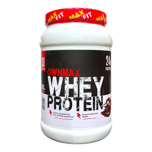 Max Fit Whey Protein 930g (30 Servings) | Premium Protein for Muscle Growth & Recovery|In  Power Fit Supplements Egypt