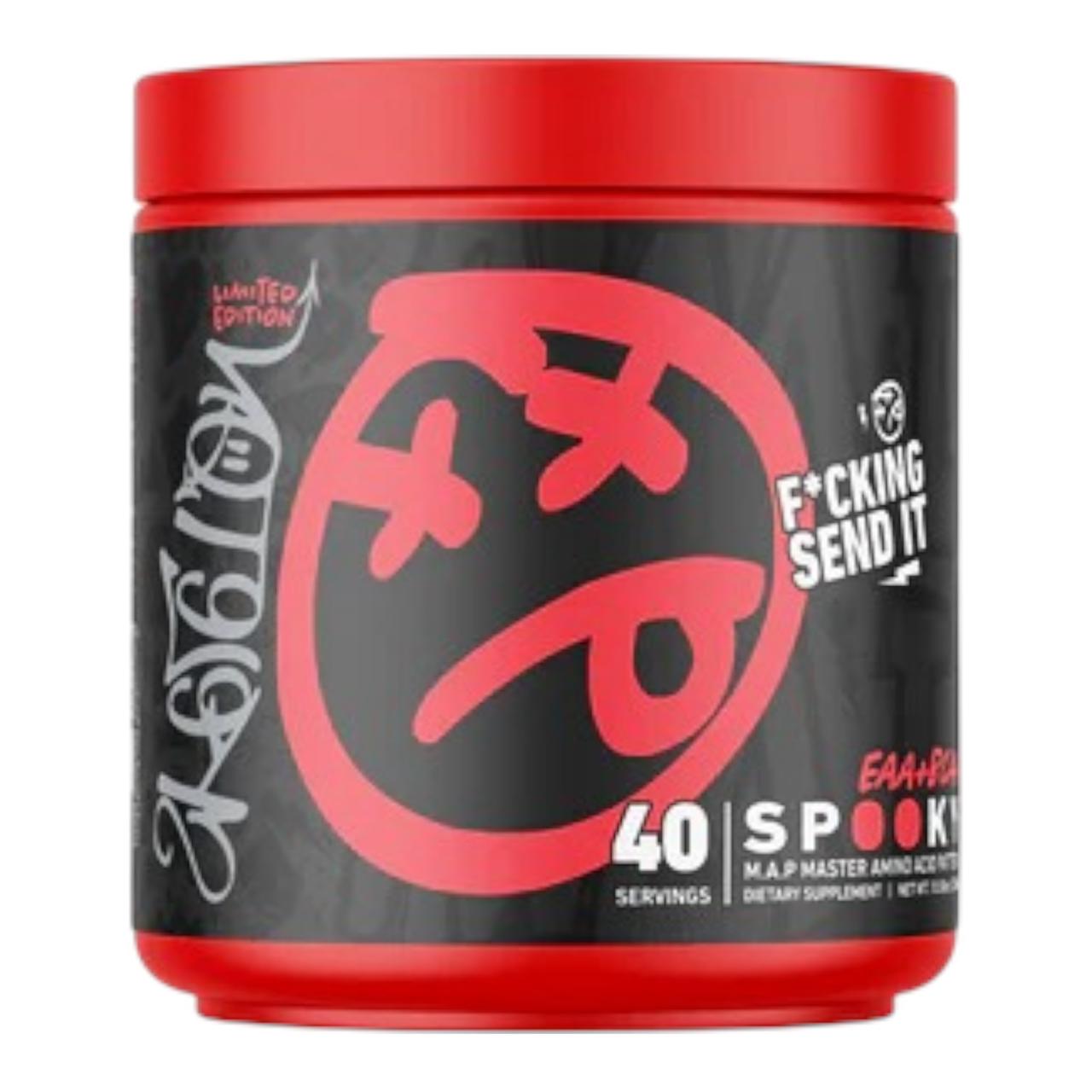 Skeleton EAA+BCAA is a combination supplement that likely contains both Essential Amino Acids (EAAs)