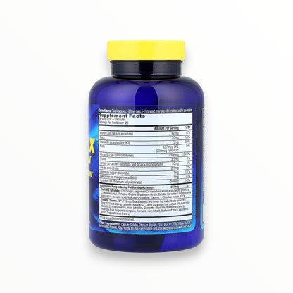 MHP Anadrox Pump & Burn – Nitric Oxide & Thermogenic Formula | 112 Capsules