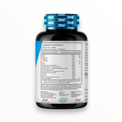 BPI Sports Best Test – Testosterone Support, Male Vitality, Strength & Energy | Men's Performance Formula | 60 Tablets