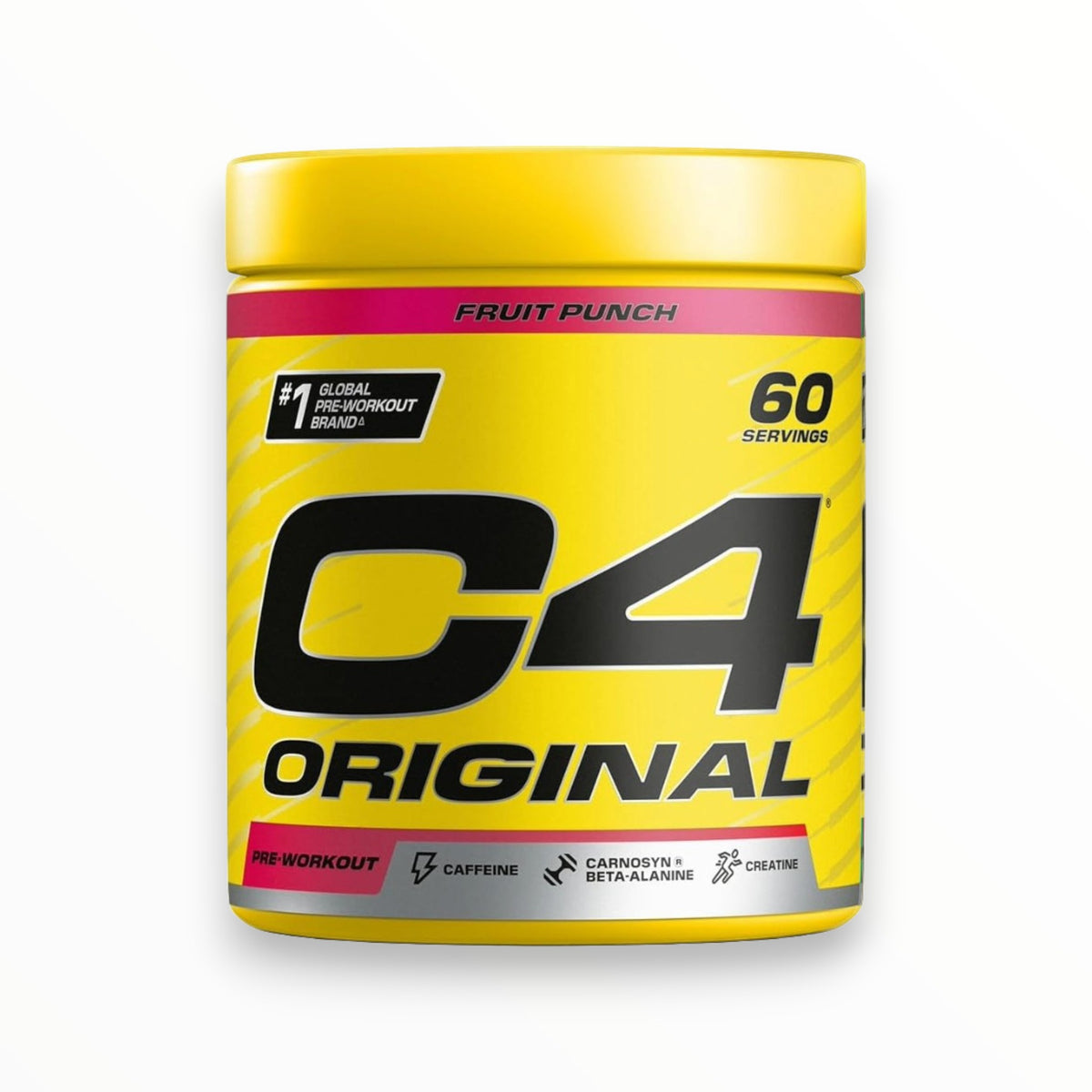 C4 Original Pre-Workout 60 Servings | Explosive Energy, Focus & Pump Booster|In Power Fit Supplements Egypt