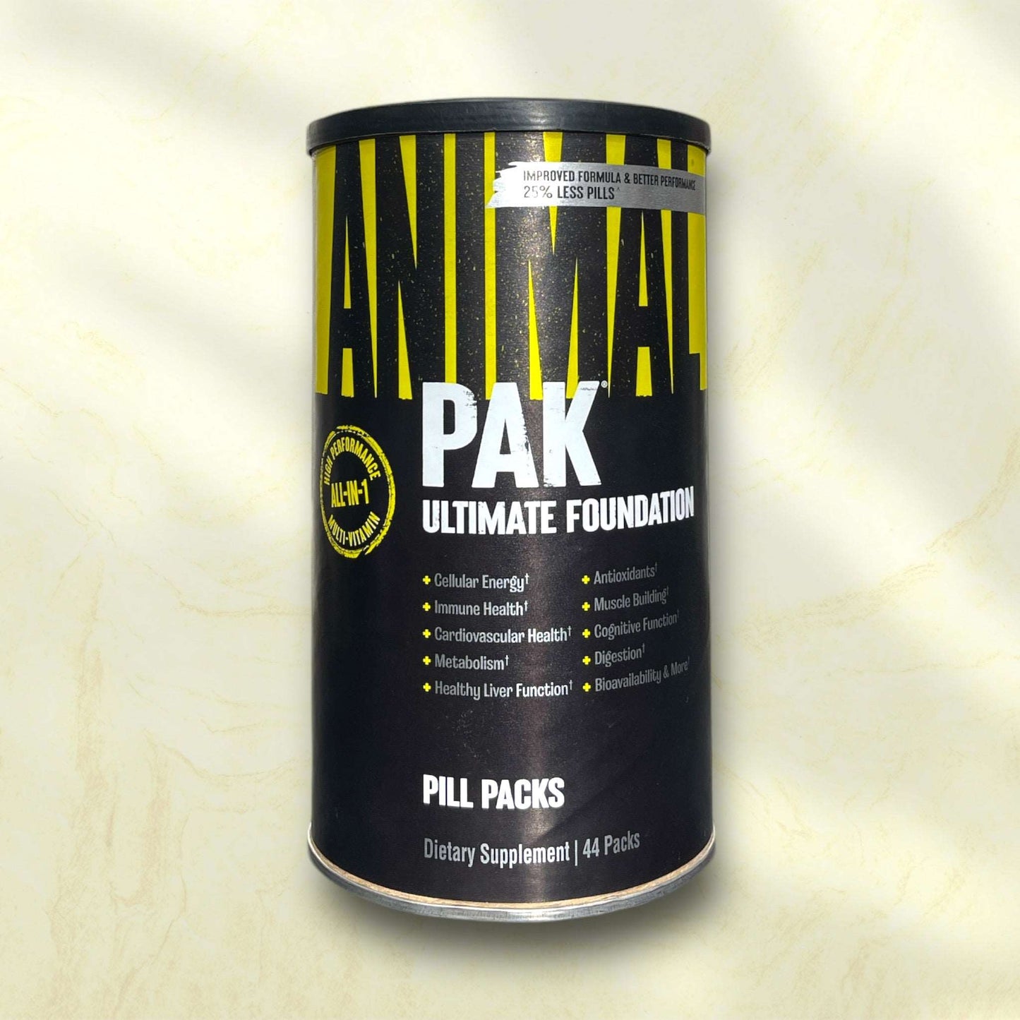 Animal Pak – Ultimate Foundation | 44 Pill Packs for Comprehensive Nutrition