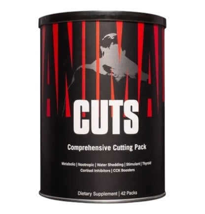 Animal Cuts Comprehensive Cutting Pack – Fat Burner, Water Shedding & Muscle Definition Stack (42 Packs)