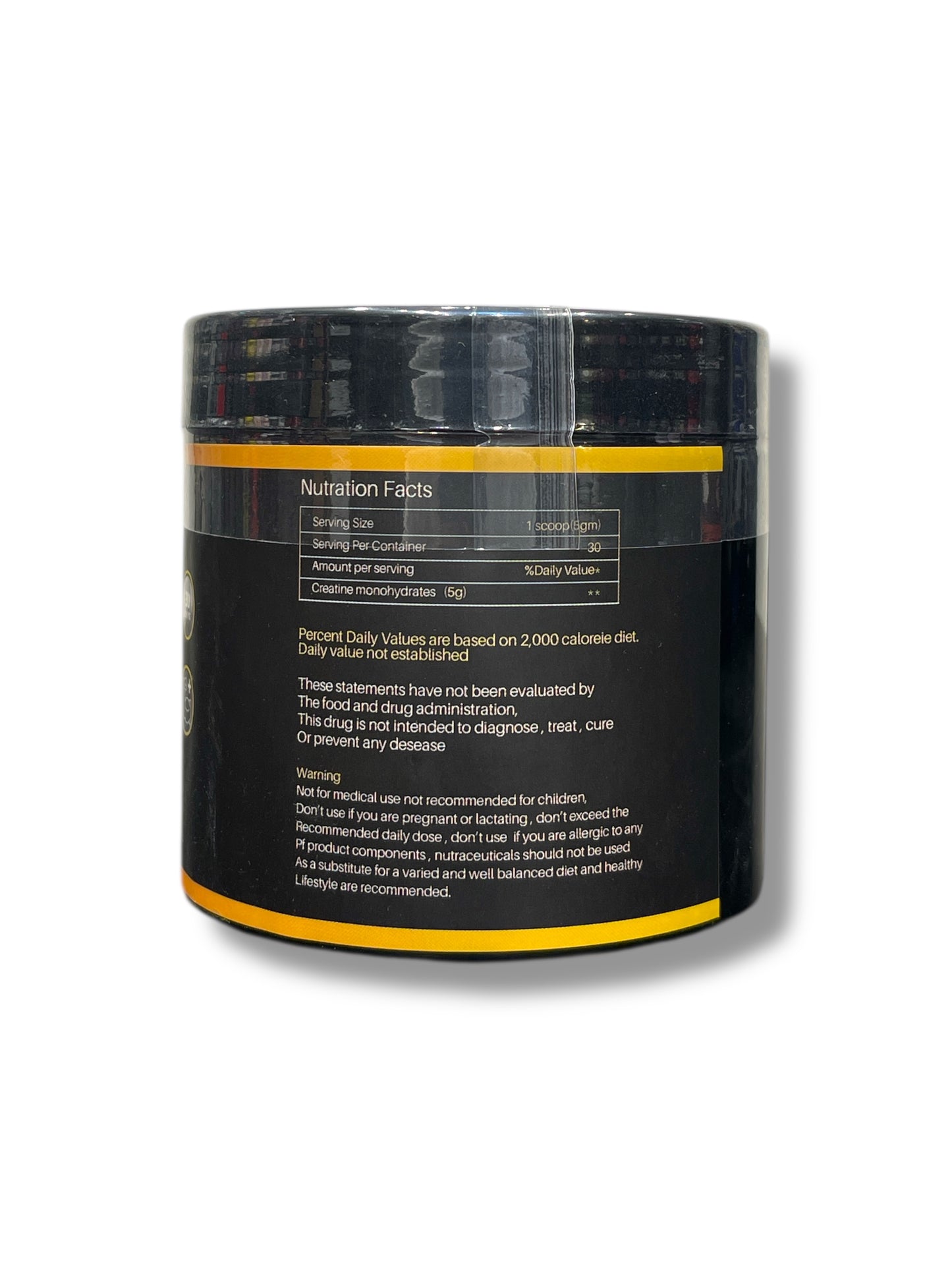 Max Power Nutrition Creatine Monohydrate is a 100% pure formula designed to support muscle size, strength, power, and faster recovery during high-intensity training 60 Servings