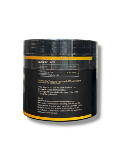 Max Power Nutrition Creatine Monohydrate is a 100% pure formula designed to support muscle size, strength, power, and faster recovery during high-intensity training 60 Servings