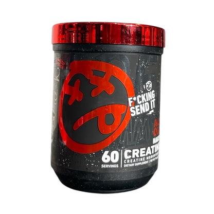 Skeleton Nutrition Creatine Monohydrate – 60 Servings strength, power, muscle growth, and high-intensity training performance