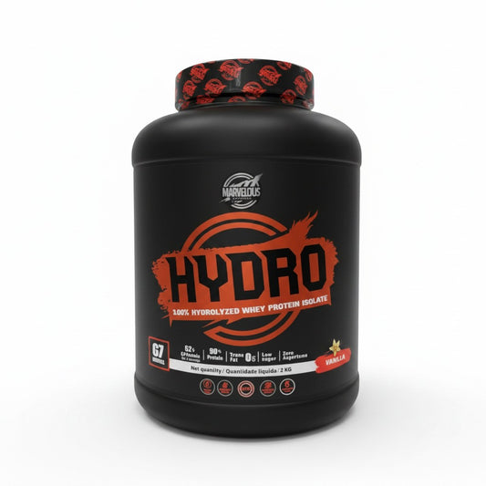 Marvelous Hydro 2kg (67 Servings) | Hydrolyzed Whey Protein for Rapid Recovery & Lean Muscle|In Power Fit Supplements Egypt