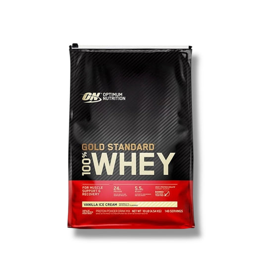 Optimum Nutrition Gold Standard Whey 4.5kg (149 Servings) | Premium Protein for Muscle Growth & Recovery|In Power Fit Supplements Egypt
