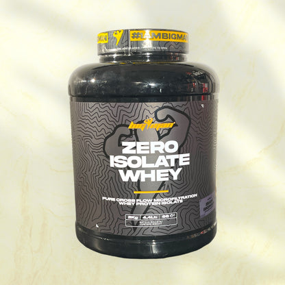 Zero Isolate Whey by Big Man Nitration – Pure Isolate for Maximum Muscle Gains - Power Fit Supplements Egypt