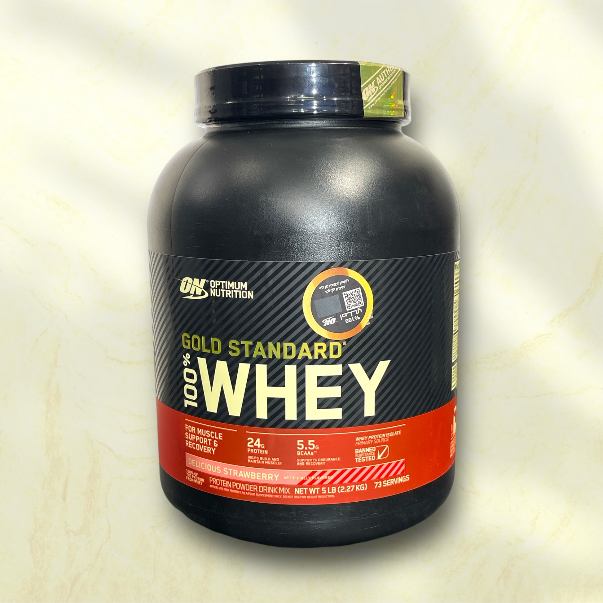 Optimum Nutrition 100% Gold Standard Whey – The World’s Best-Selling Protein - Power Fit Supplements Egypt