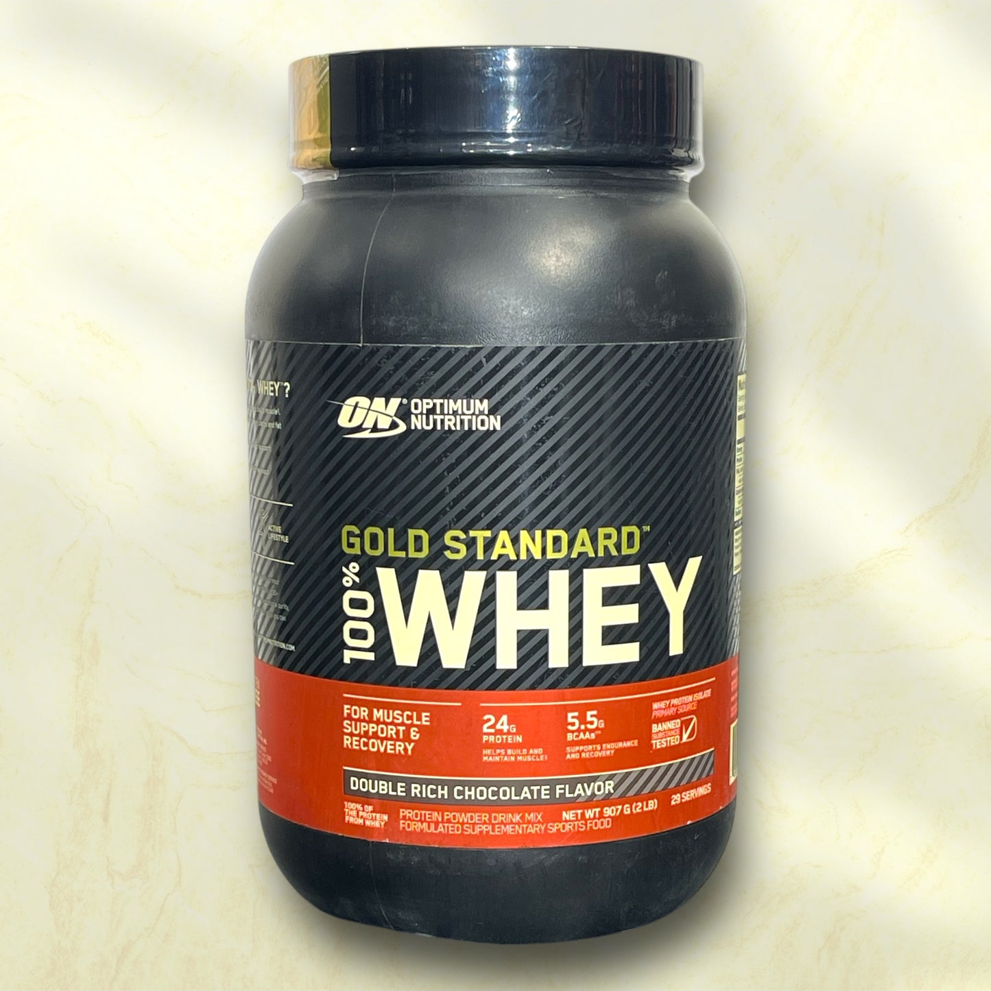 Optimum Nutrition 100% Gold Standard Whey – The World’s Best-Selling Protein - Power Fit Supplements Egypt