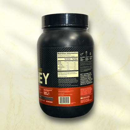 Optimum Nutrition 100% Gold Standard Whey – The World’s Best-Selling Protein - Power Fit Supplements Egypt