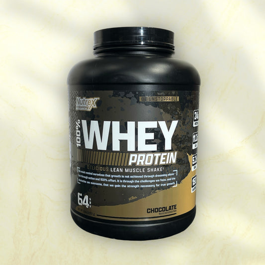 Whey Protein Nutrex is a high-quality protein supplement that is typically used by athletes, bodybuilders - Power Fit Supplements Egypt