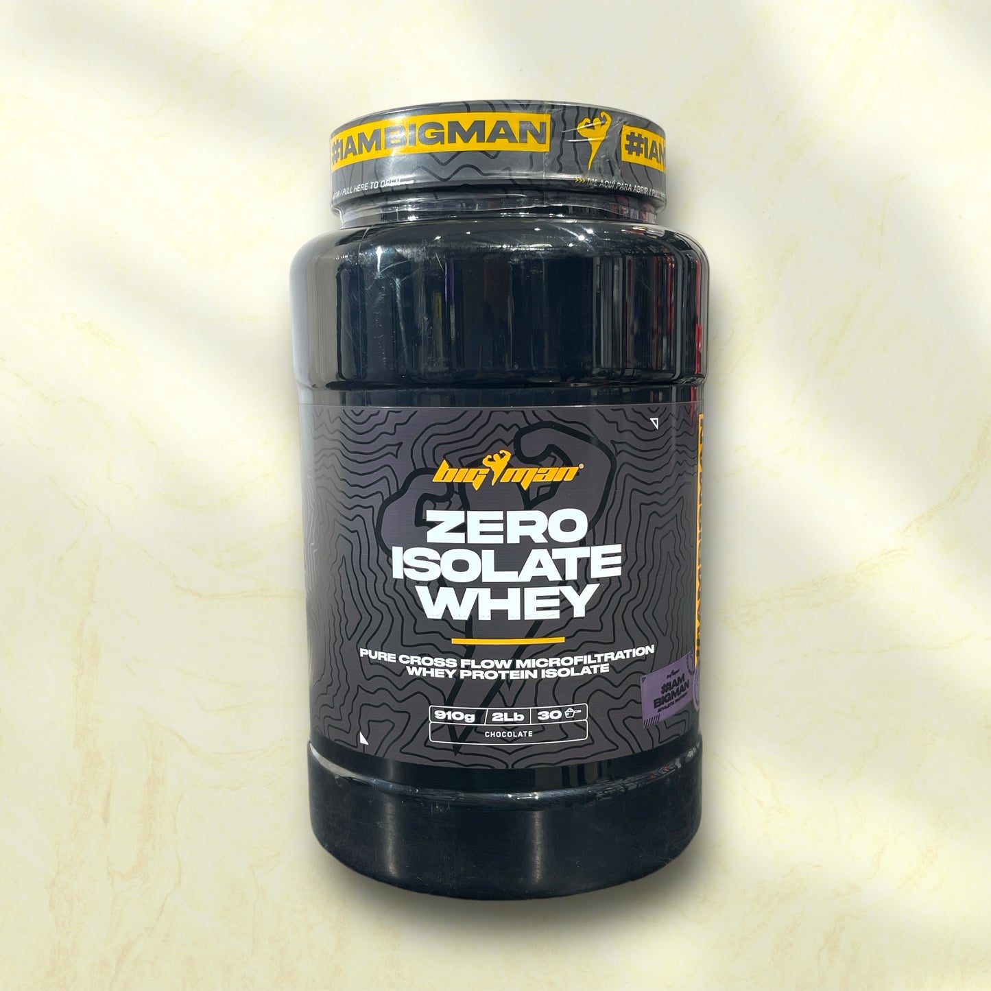 Zero Isolate Whey by Big Man Nitration – Pure Isolate for Maximum Muscle Gains - Power Fit Supplements Egypt