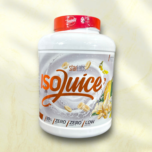 ISOJuce Whey Protein Isolate – Delicious, Fast-Absorbing Protein - Power Fit Supplements Egypt