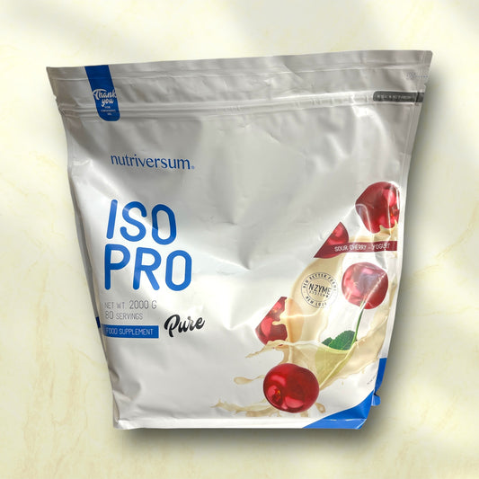 Nutriversum ISO PRO Whey Protein – Premium Isolate for Lean Muscle Development - Power Fit Supplements Egypt