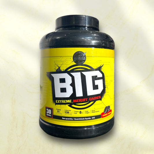 Marvelous BIG Extreme Weight Gainer – High-Calorie Formula for Rapid Mass Gainer - Power Fit Supplements Egypt