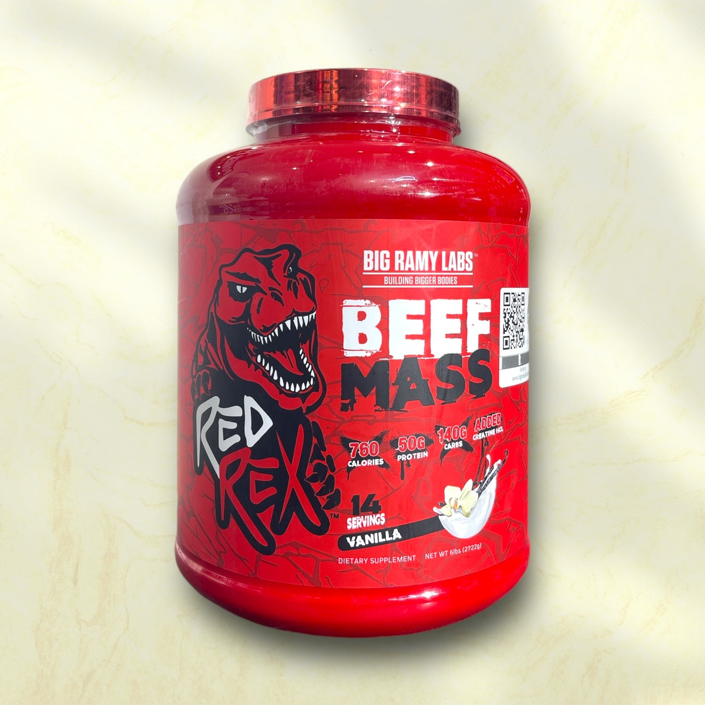 Big Ramy Labs Beef Mass – Protein-Packed Beef Mass Gainer - Power Fit Supplements Egypt