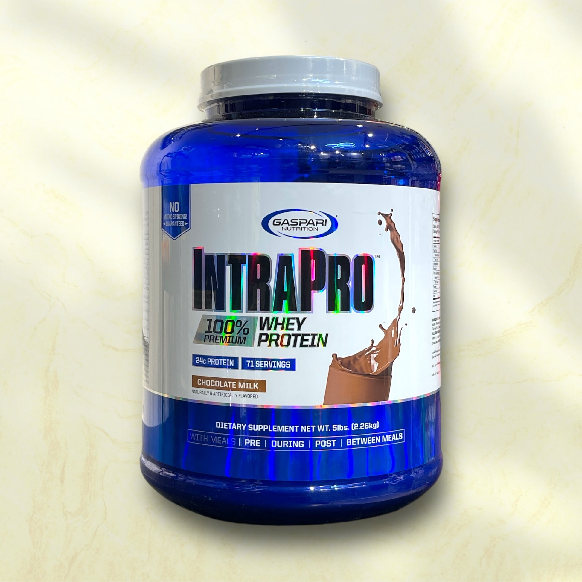 INTRA PRO Whey Protein – Professional-Grade Protein for Serious Athletes - Power Fit Supplements Egypt