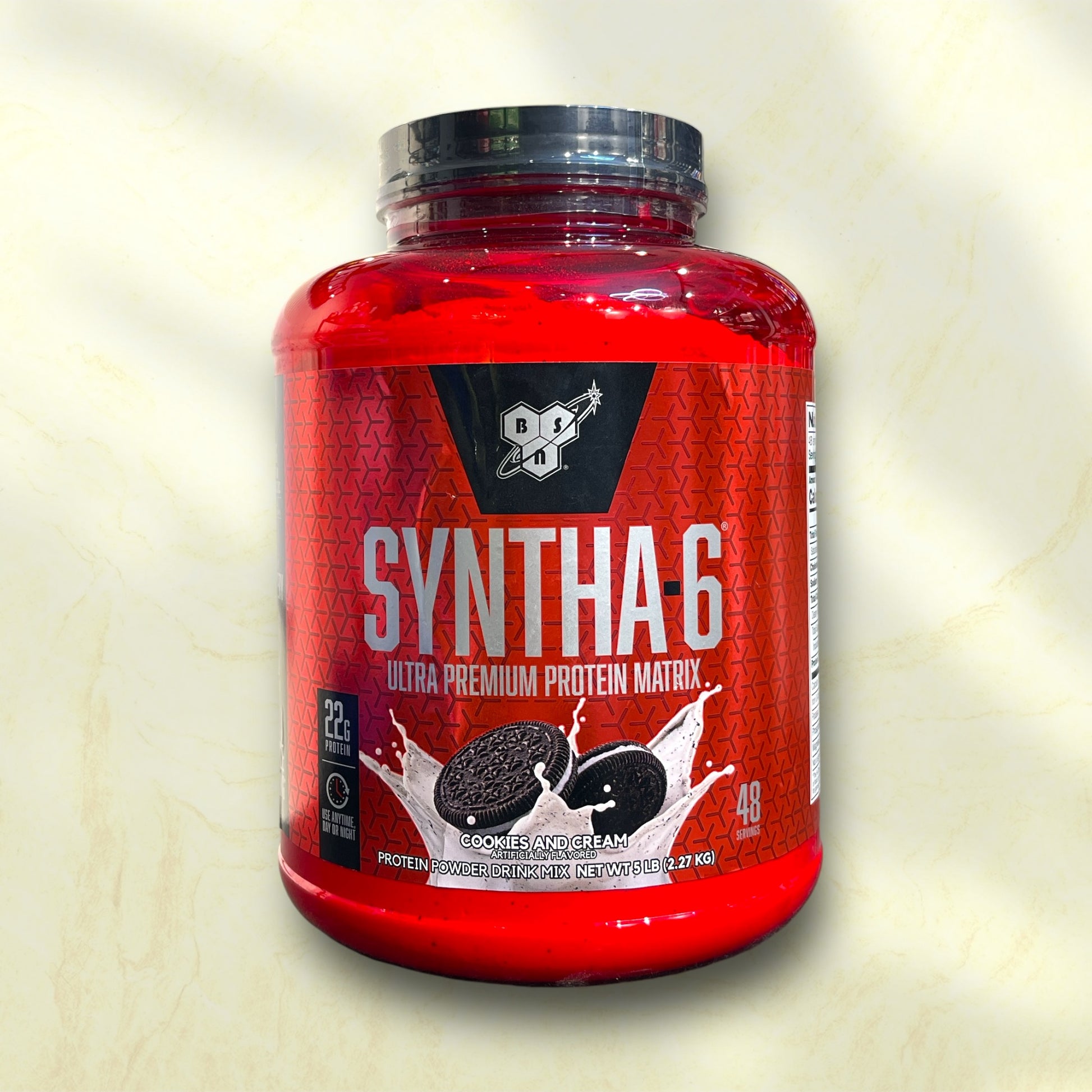 BSN Syntha-6 Protein – Delicious Multi-Source of isolate  Protein for All-Day Muscle Support - Power Fit Supplements Egypt