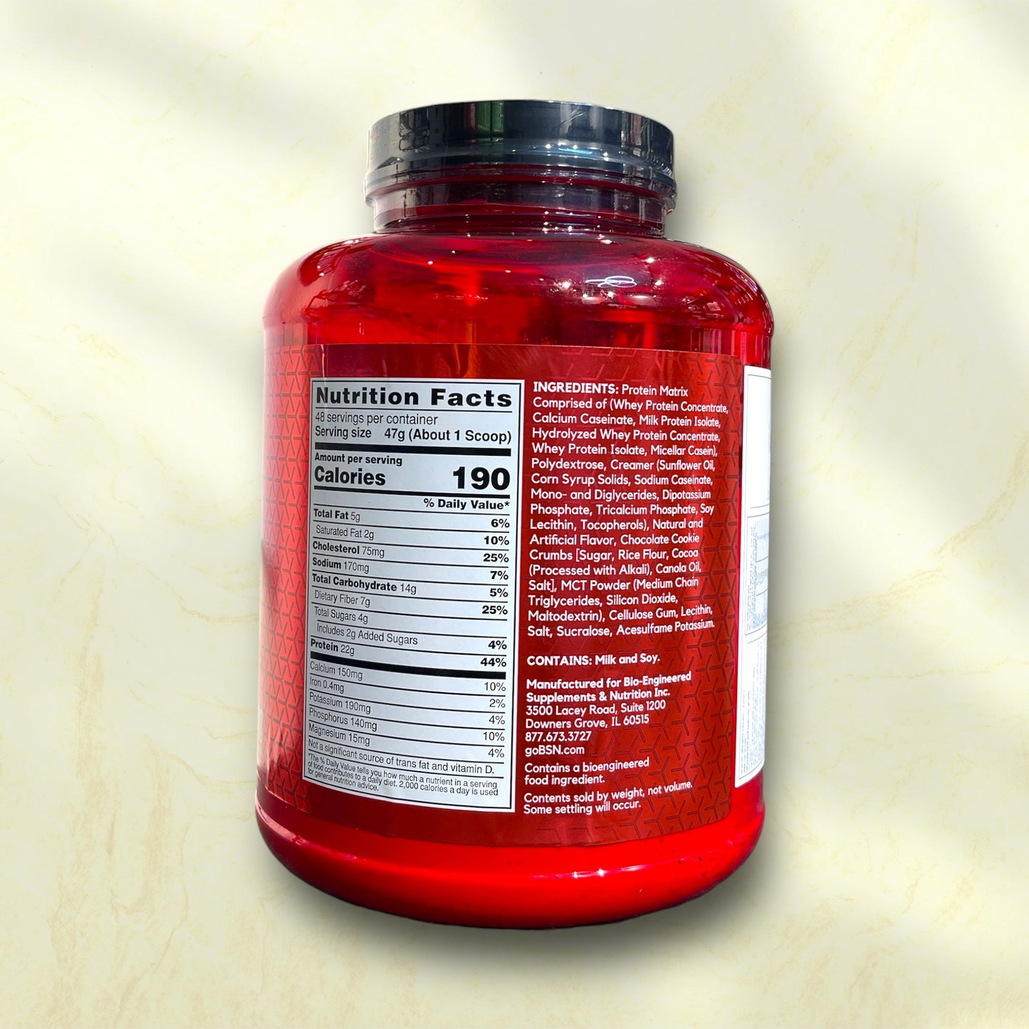 BSN Syntha-6 Protein – Delicious Multi-Source of isolate  Protein for All-Day Muscle Support - Power Fit Supplements Egypt