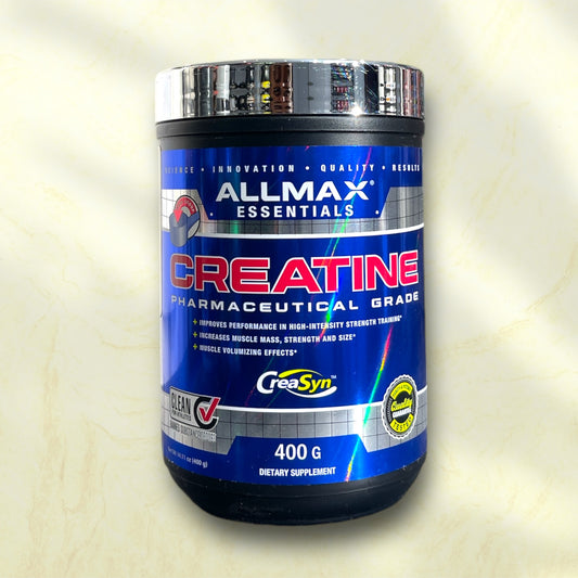 AllMax Creatine Monohydrate – Ultra-Pure Creatine for Strength and Muscle Gains - Power Fit Supplements Egypt