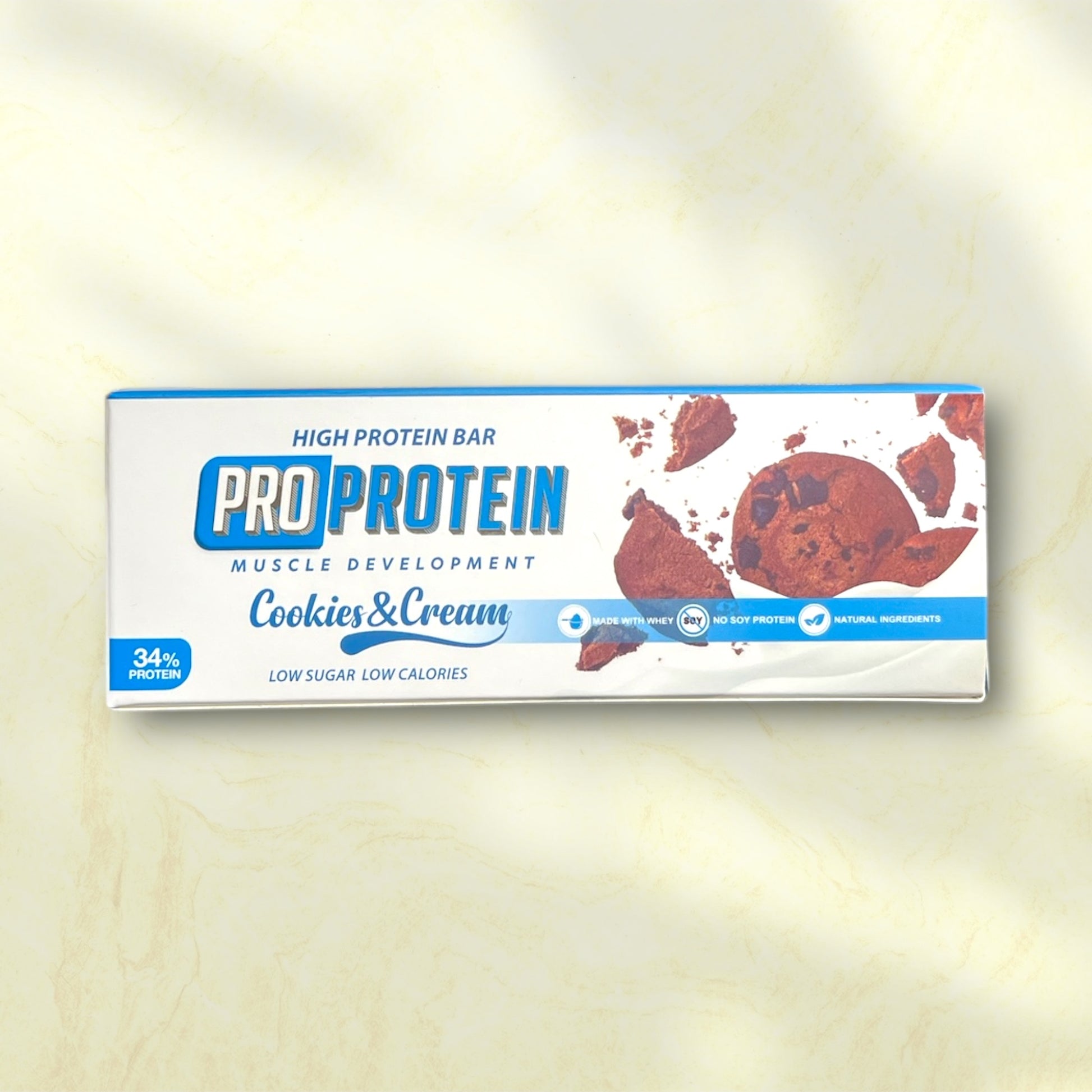 ProProtein Bar is a popular high-protein snack designed for athletes, fitness enthusiasts, - Power Fit Supplements Egypt