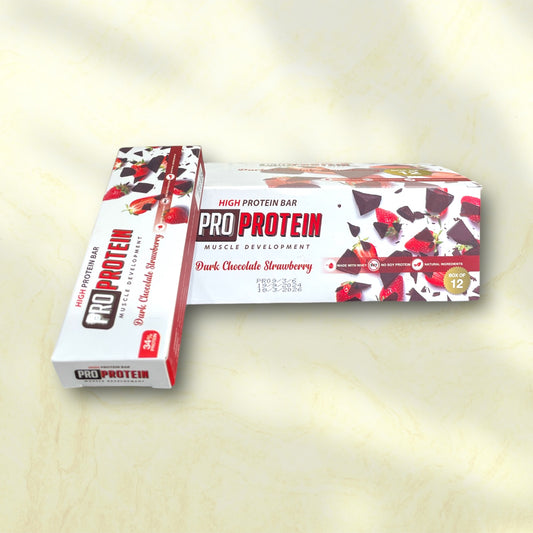 ProProtein Bar is a popular high-protein snack designed for athletes, fitness enthusiasts, - Power Fit Supplements Egypt