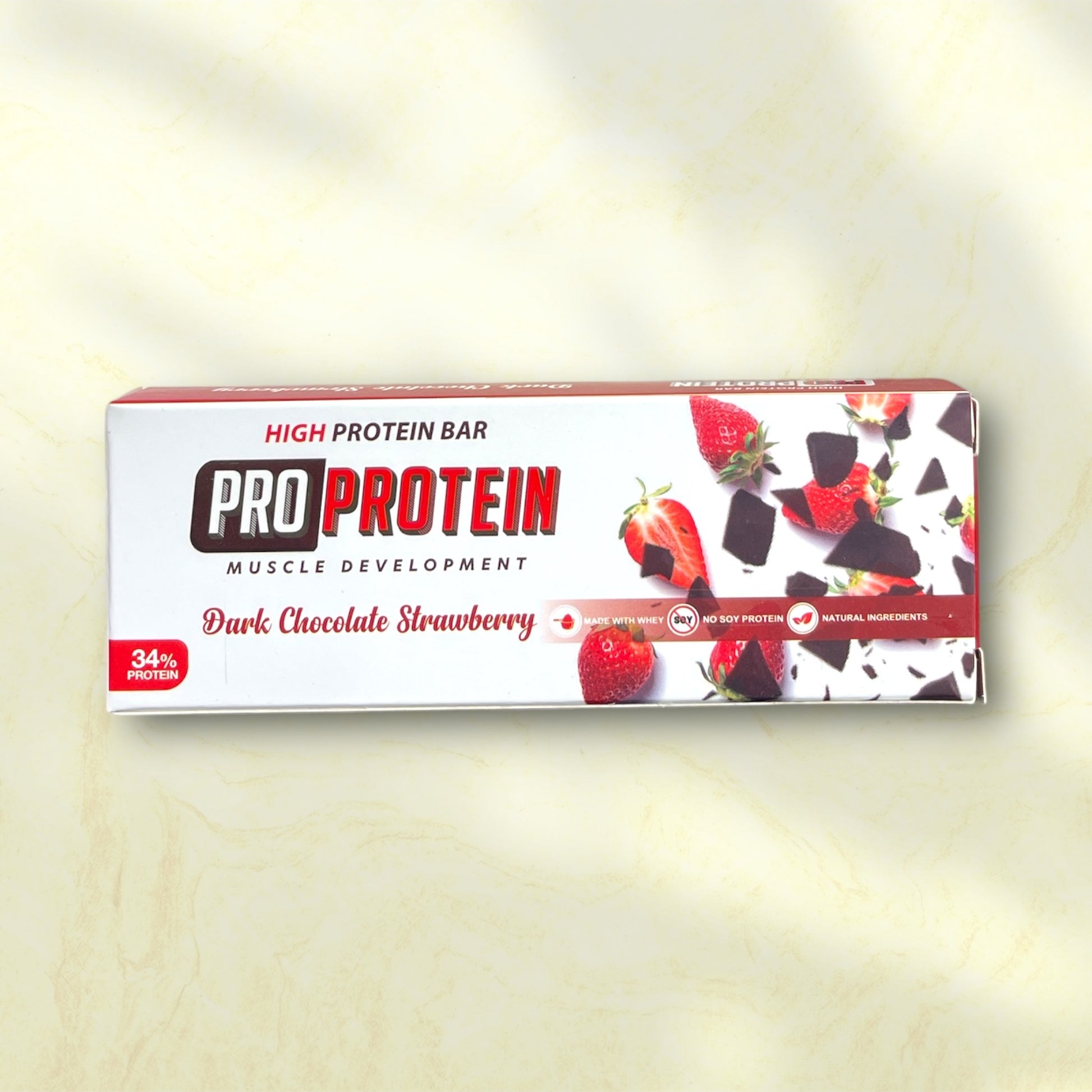 ProProtein Bar is a popular high-protein snack designed for athletes, fitness enthusiasts, - Power Fit Supplements Egypt