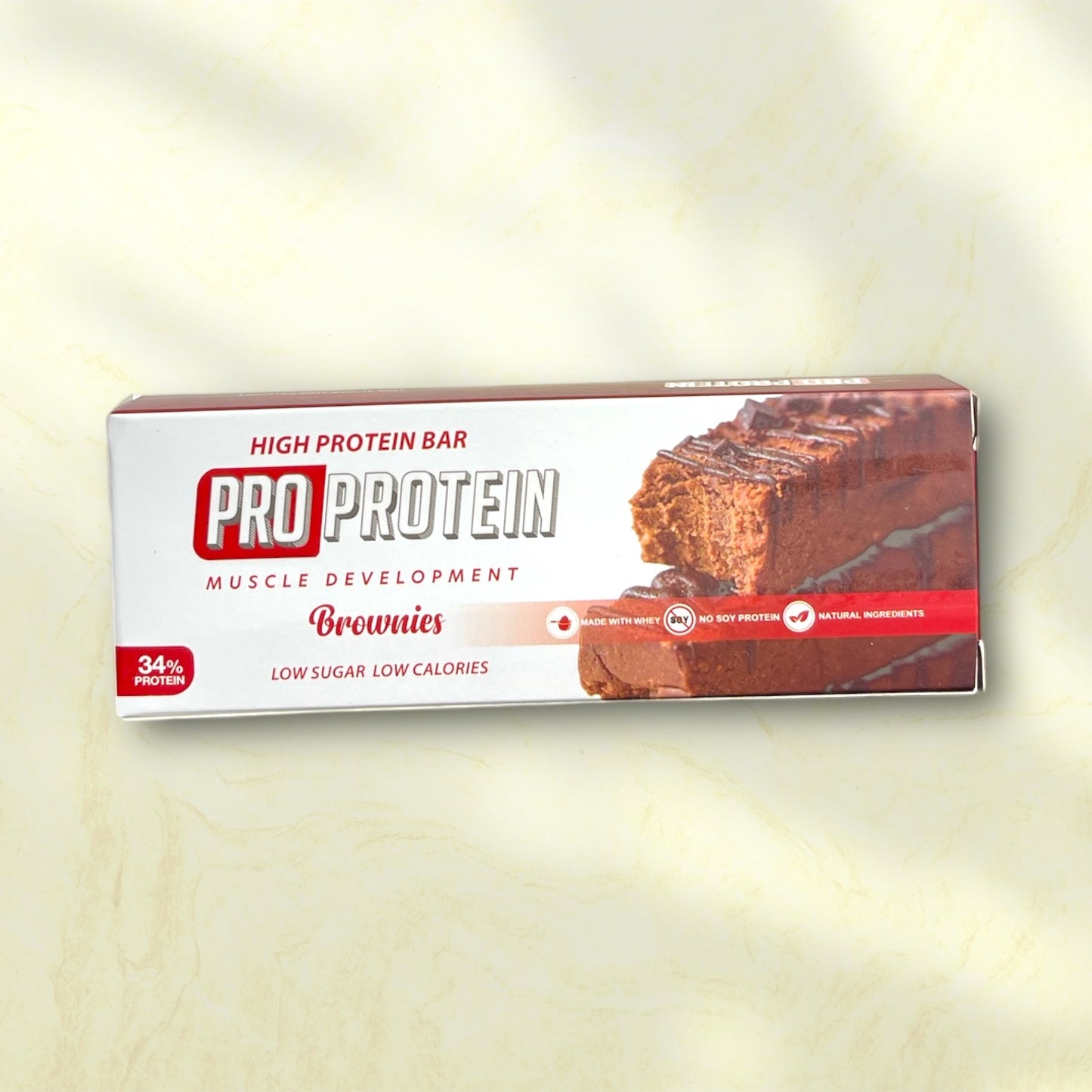 ProProtein Bar is a popular high-protein snack designed for athletes, fitness enthusiasts, - Power Fit Supplements Egypt