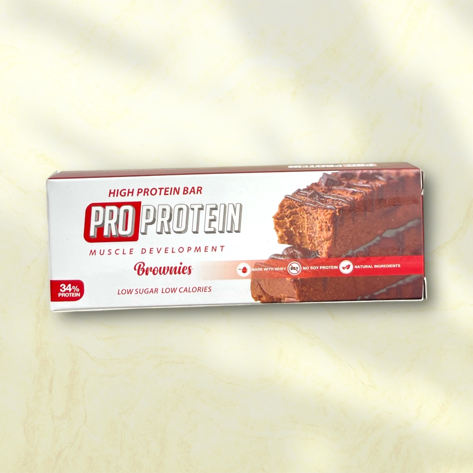 ProProtein Bar is a popular high-protein snack designed for athletes, fitness enthusiasts, - Power Fit Supplements Egypt